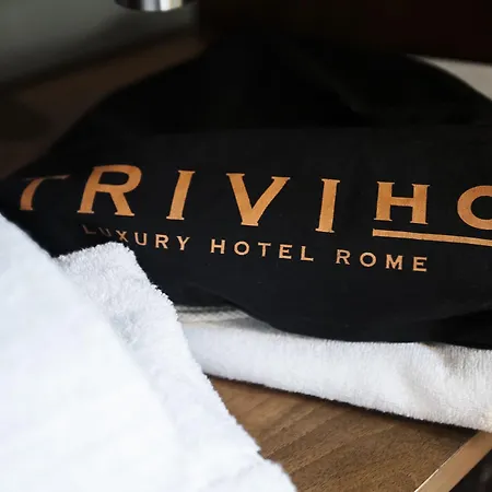 Triviho Hotel Rom Exterior foto